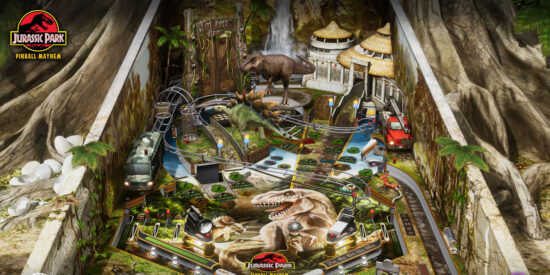 Zen Pinball World Now Features Fan Favorite Universal Classics And Jurassic Park Tables