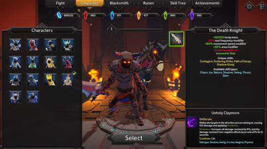 Soulstone Survivors, the God-Making Action-Roguelike, Out Now