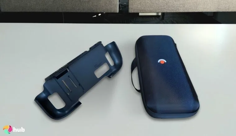 Spigen Thin Fit Pro Hülle mit Ständer Entwickelt für Steam Deck LCD