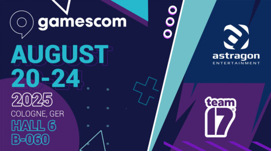 Everplay Companies Team17 and Astragon at Gamescom 2025
