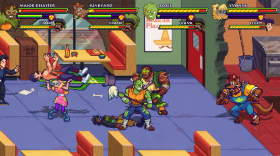 Toxic Crusaders Coming to Mop The Floor With Evil This Summer