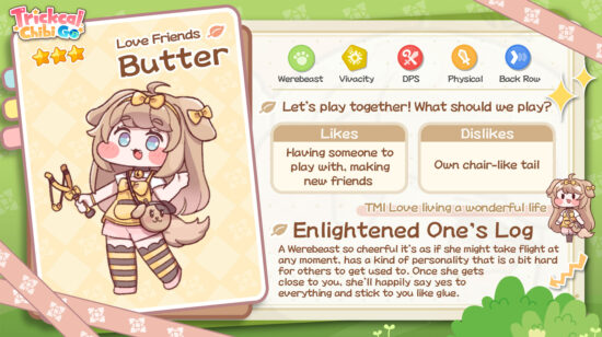 Butter Joins the Party: Trickcal: Chibi Go Reveals New PV and First In-Game Event