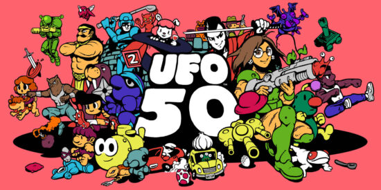 Mossmouth Sets Date For UFO 50 Cherry Rush Charity Gaming Marathon
