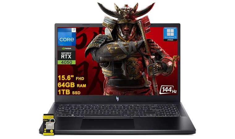 Acer Nitro V 15 - Best Mid-Range Laptop for Fortnite