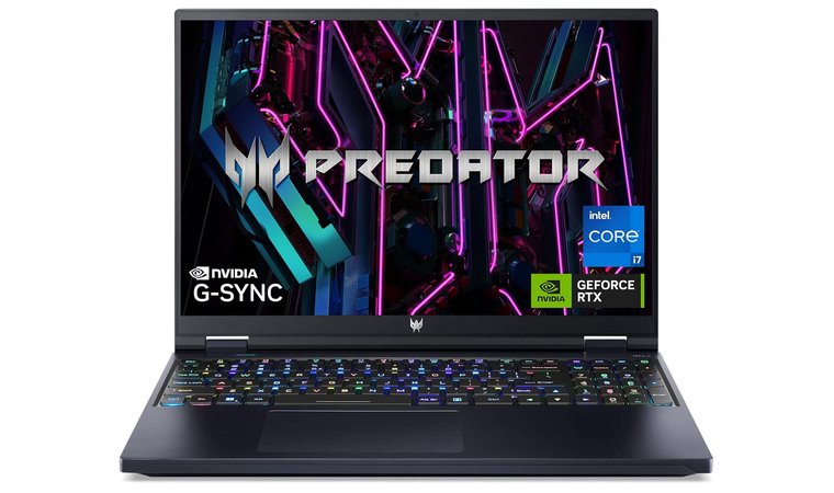 Acer Predator Helios 16 - Best High-Resolution Laptop for Fortnite