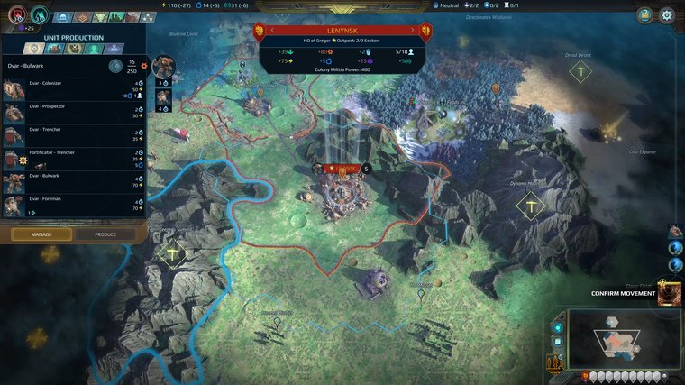 Age of Wonders: Planetfall - Best Blend of Sci-Fi World and Turn-Based Strategy