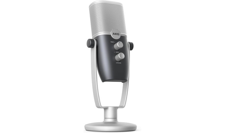 AKG Pro Audio Ara - Best USB Mic with Dual Polar Patterns