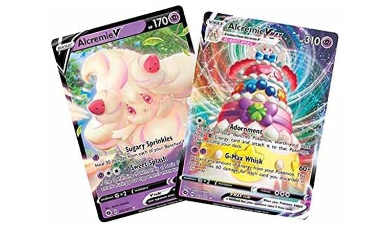 Alcremie V and VMAX