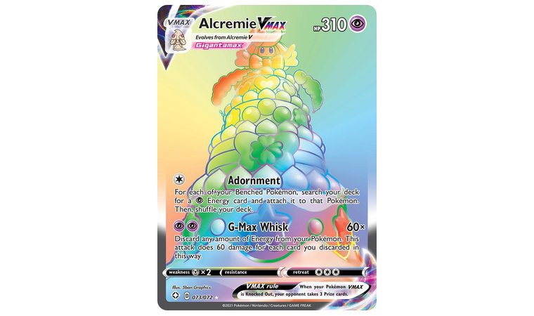 Alcremie VMAX