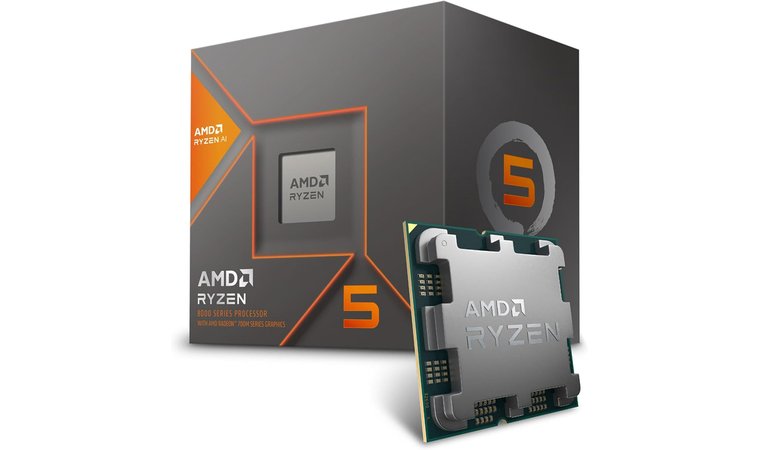 AMD Ryzen 5 8600G - Best CPU with Integrated Graphics