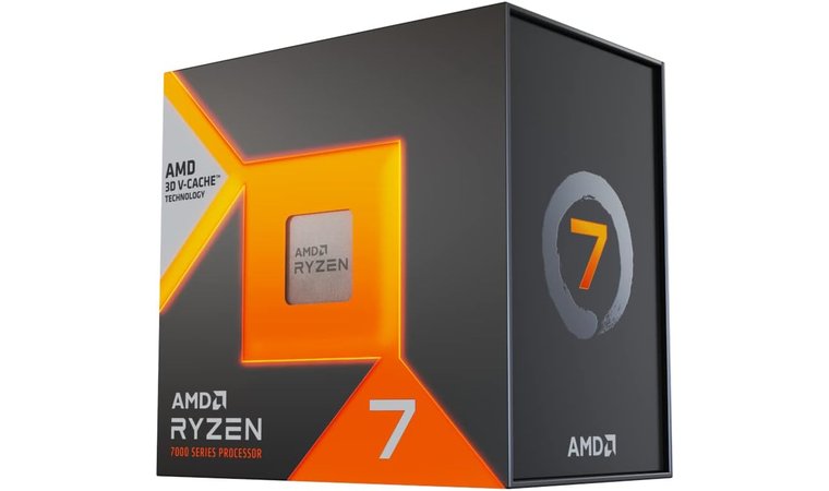 AMD Ryzen 7 7800X3D - Best Overall CPU for Gaming