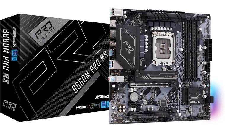 ASRock B660M Pro RS - Best Intel B660 Motherboard