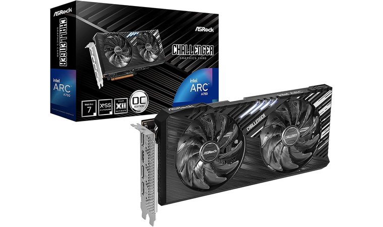 ASRock Intel Arc A750 Challenger SE - Best Budget GPU for Gaming
