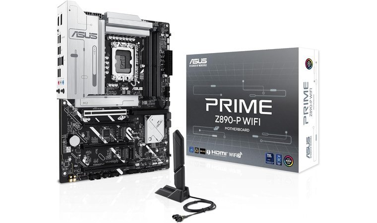 ASUS PRIME Z890-P WIFI - Best Intel Z890 Motherboard