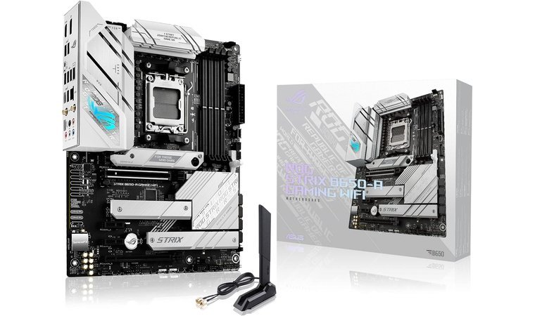 ASUS ROG Strix B650-A - Best AMD B650 Motherboard