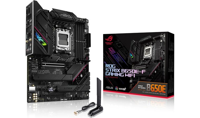ASUS ROG Strix B650E-F Gaming WiFi  - Best Gaming WiFi for Ryzen 7 7800x3d