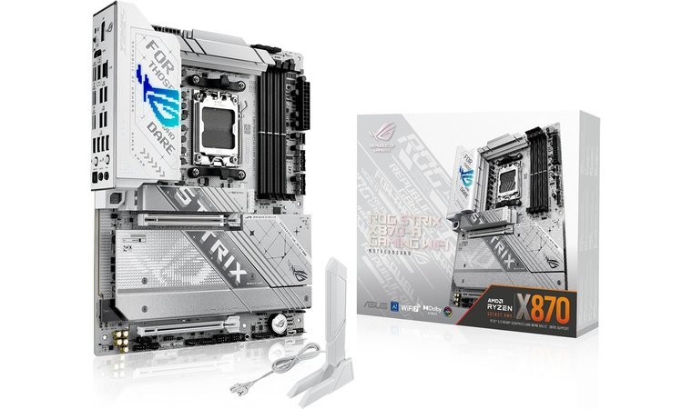 ASUS ROG Strix X870-A Gaming WiFi - Best AMD X870 Motherboard