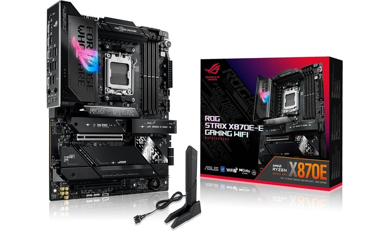 ASUS ROG Strix X870E-E Gaming WiFi - Best High End Motherboard for Ryzen 7 7800x3d