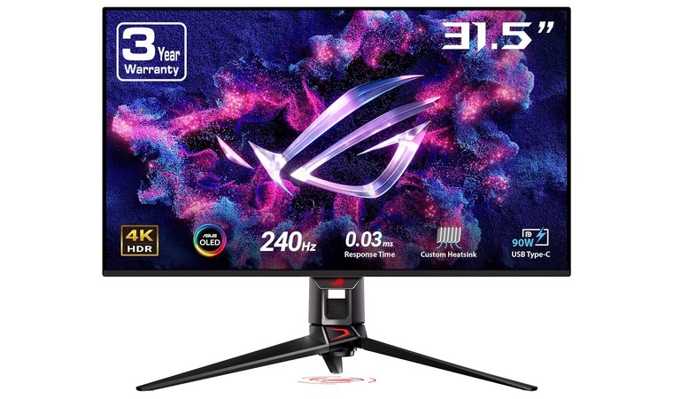 ASUS ROG Swift - Best OLED Monitor for Fortnite