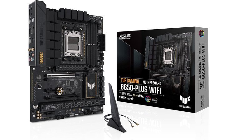 ASUS TUF GAMING B650-PLUS - Best Overall Gaming Motherboard