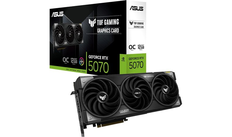 ASUS TUF Gaming GeForce RTX 5070 - Best Nvidia GPU for Gaming