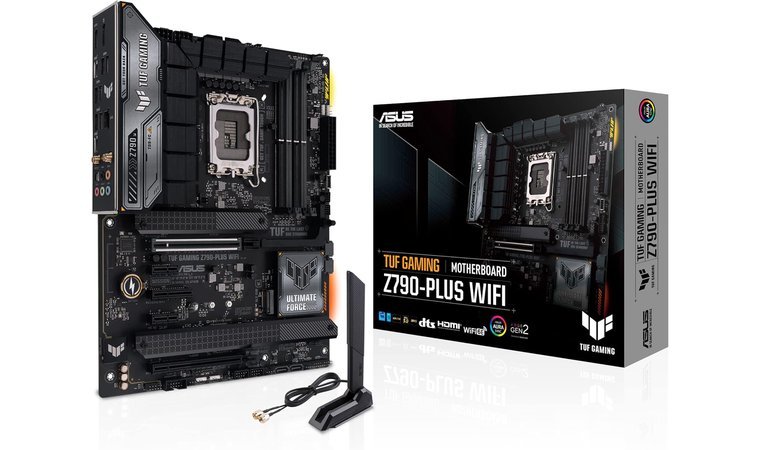ASUS TUF Gaming Z790-Plus - Best Intel Z790 Motherboard