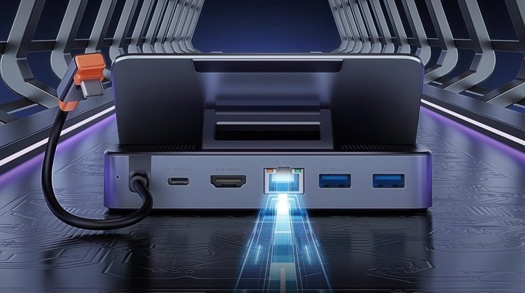 Baseus 6-in-1 - Best Durable Dock