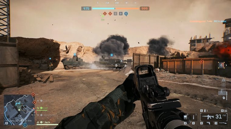 Battlefield 6 - Best for Large-Scale Warfare