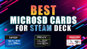 Best microSD Cards for Steam Deck