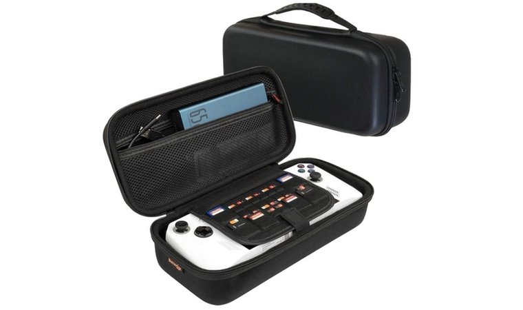 ButterFox Large Carry Case - Best Steam Deck Case with Large Storage