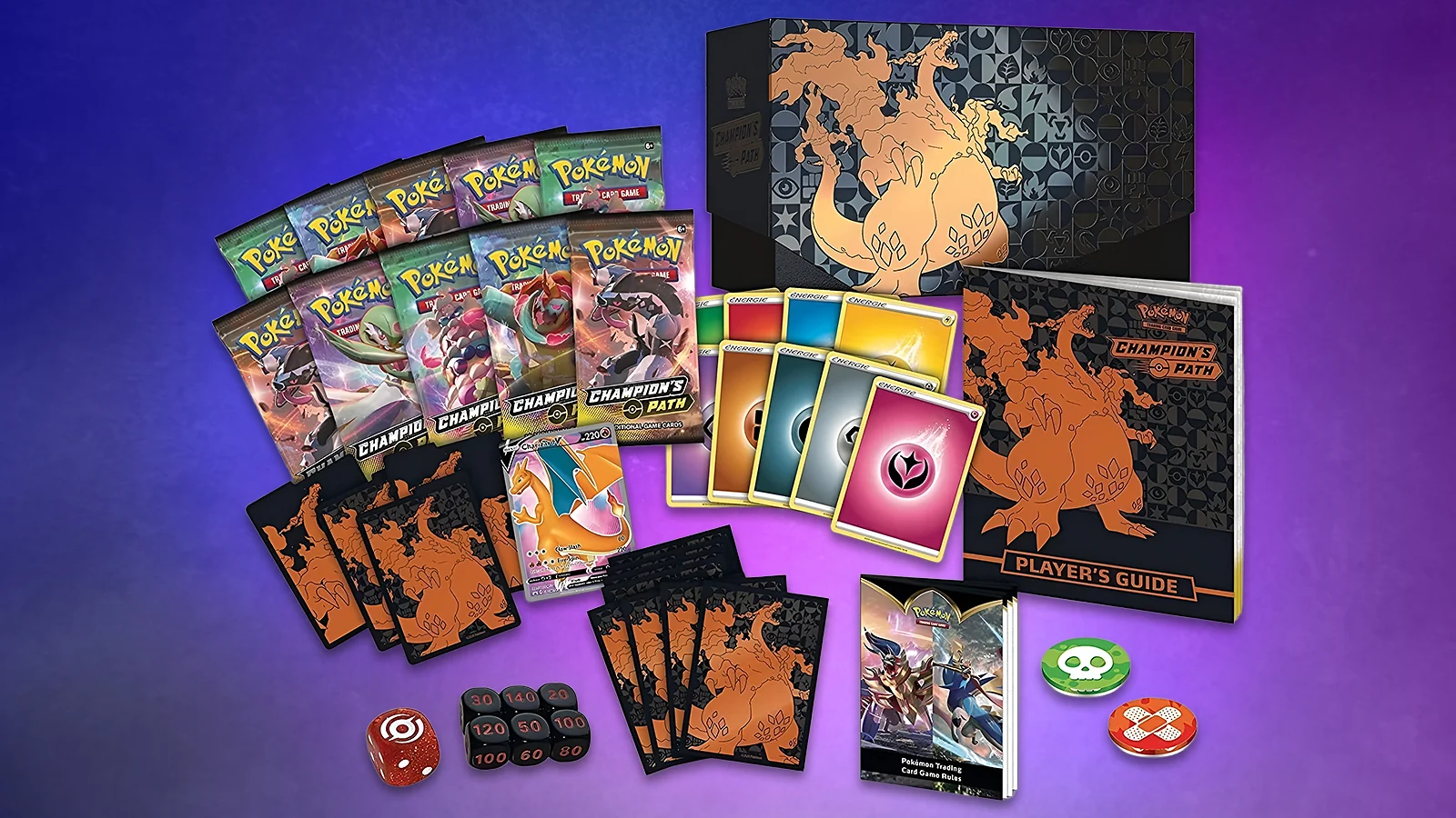 Pokémon TCG: Champion's Path set - Charizard Elite Trainer Box
