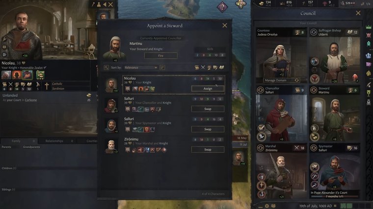 Crusader Kings III - Best Medieval Grand Strategy Game
