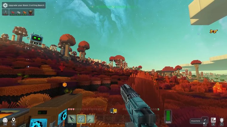 Cubic Odyssey -Best Voxel-Based Space Survival Game Like No Man’s Sky