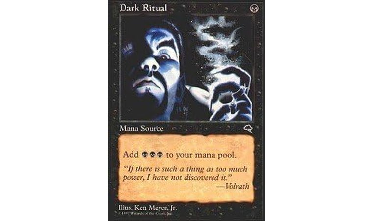 Dark Ritual card
