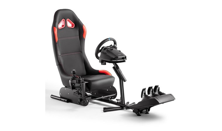 DIWANGUS Racing Simulator Cockpit with Seat - Best for Beginners