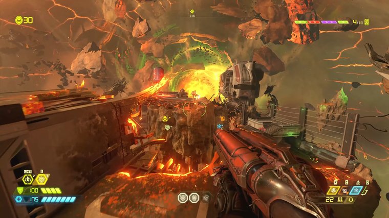 DOOM Eternal - Best for Demonic Thrills