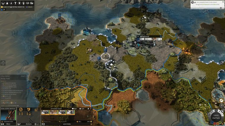 Endless Legend - The Most Imaginative Fantasy 4X Game