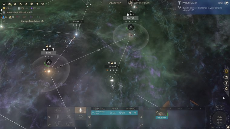 Endless Space 2 - Best Space 4X with Focus on Exploration and Resource Management