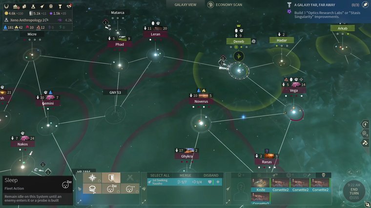Endless Space 2 - Best 4X Game for Layered Sci-Fi Exploration