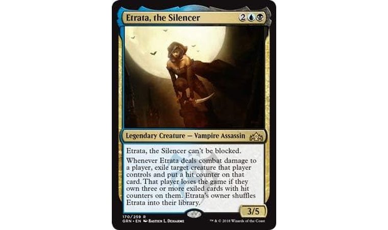 Etrata, the Silencer