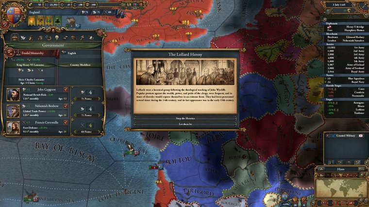 Europa Universalis IV - Best Early Modern Grand Strategy Game
