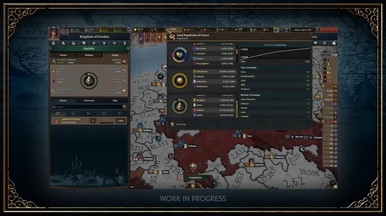 Europa Universalis V - Best for Hardcore Strategy Fans