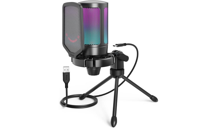 FIFINE AMPLIGAME A6V - Best Budget USB Microphone