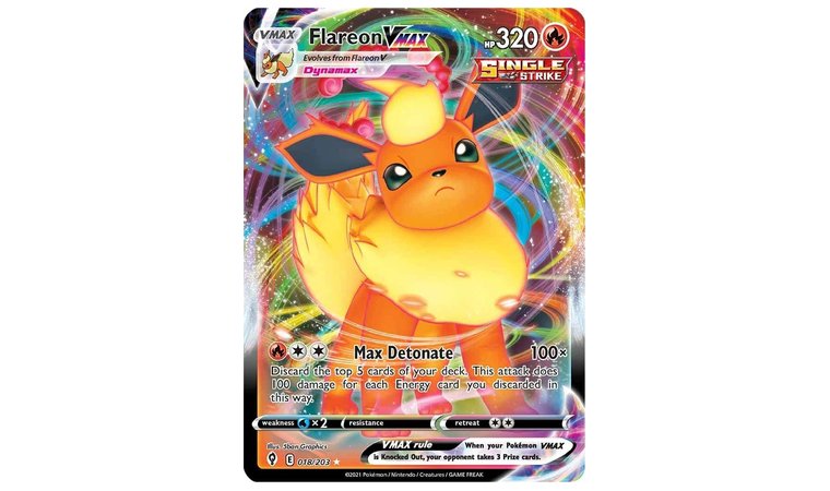Flareon VMAX