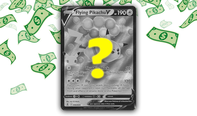 Determining a card's value