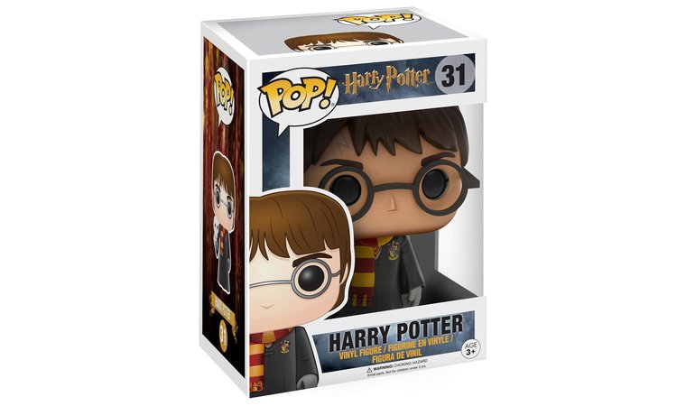 Harry Potter with Hedwig Funko Pop