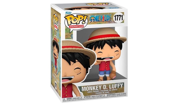 Monkey D. Luffy - One Piece