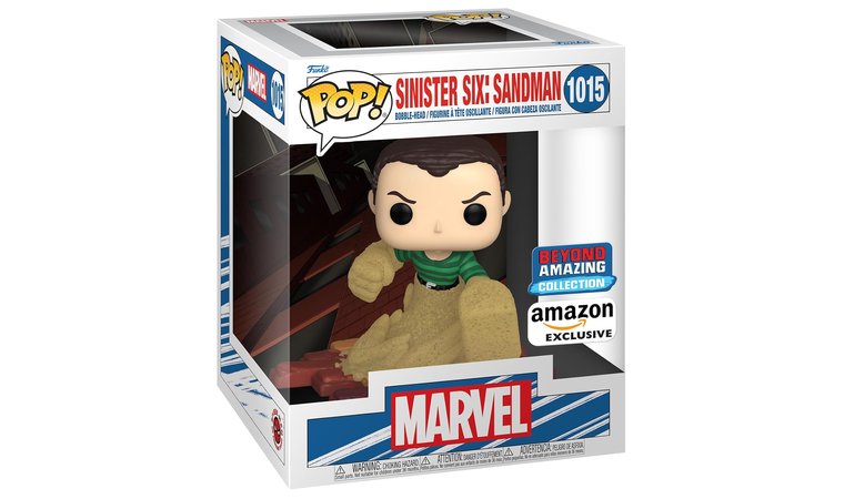 Marvel Sinister 6 - Sandman Figure