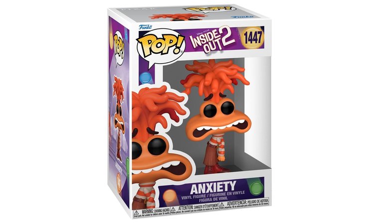 Inside Out 2: Anxiety