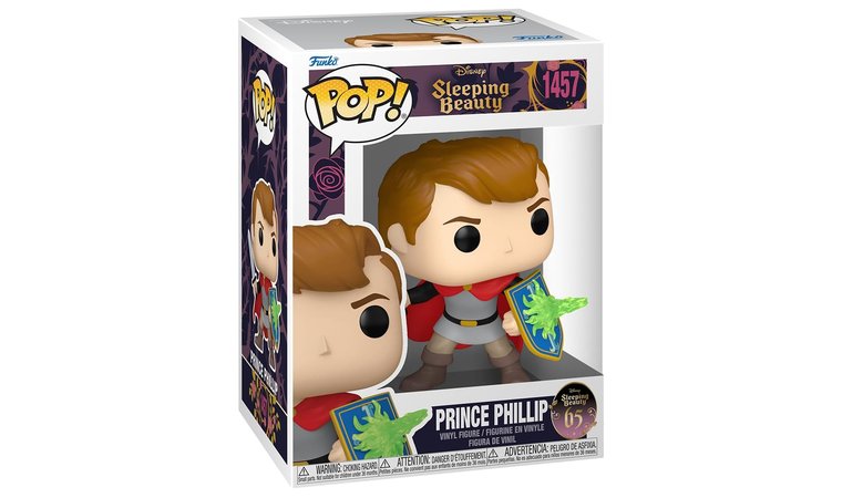 Funko Pop Disney Sleeping Beauty 65th Anniversary Prince Phillip